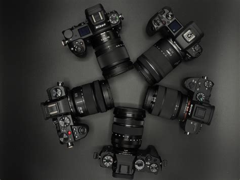 Profesyoneller İçin En İyi Fotoğraf Makineleri