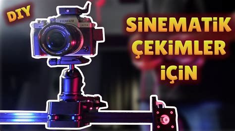 Video Kamera ile Sinematik Çekimler Nasıl Yapılır?