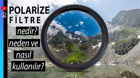 Polarize Kamera Filtreleri