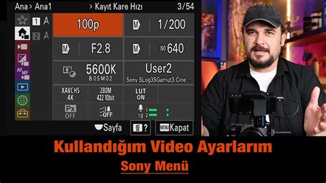 Sony Video Kamera