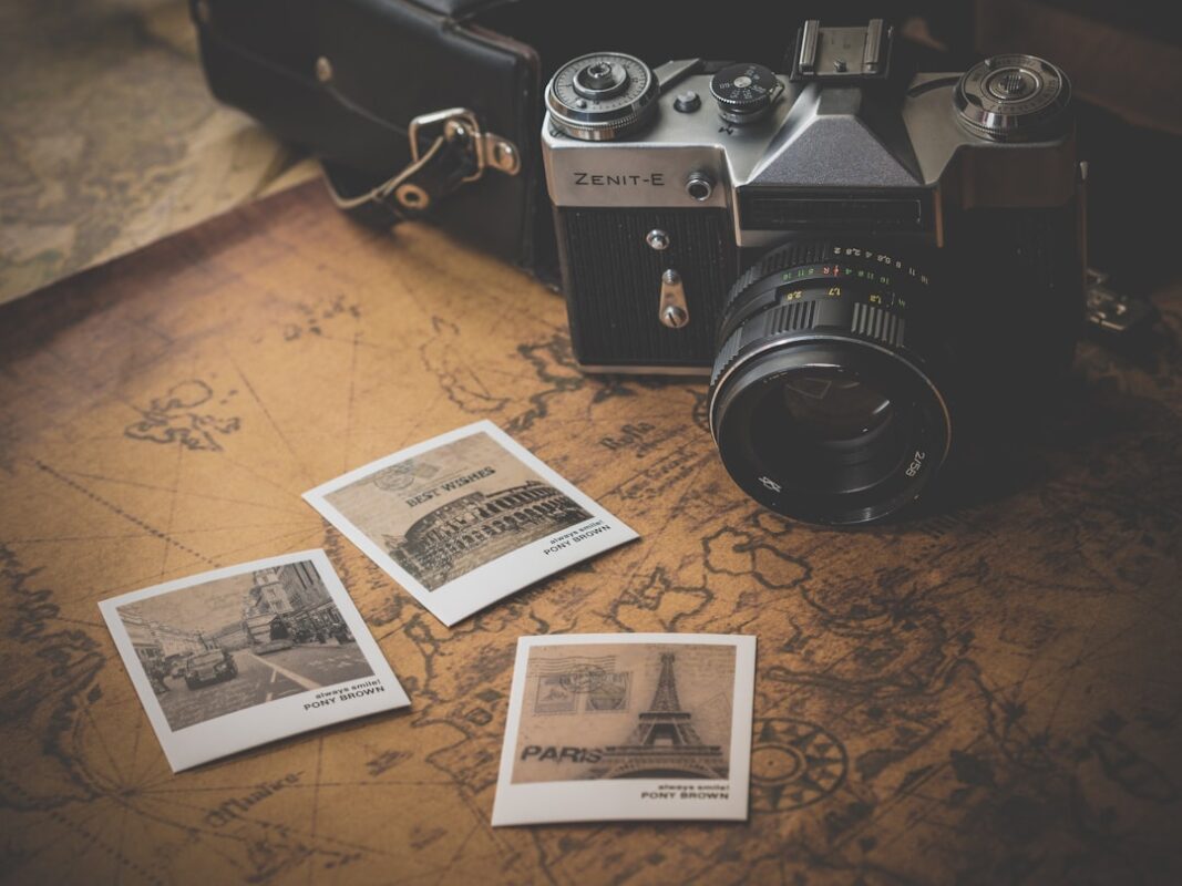 analog fotoğraf makinesi