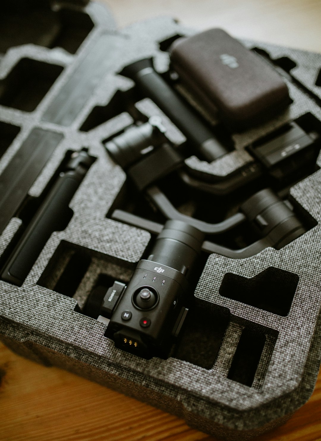 Fotoğraf Makinesi Gimbal