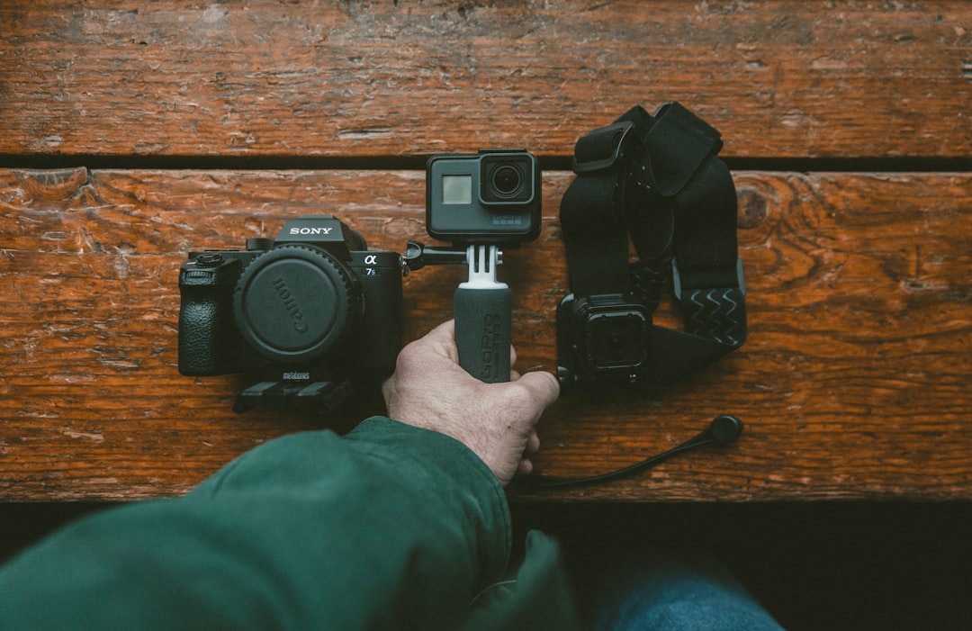Fotoğraf Makinesi Gimbal