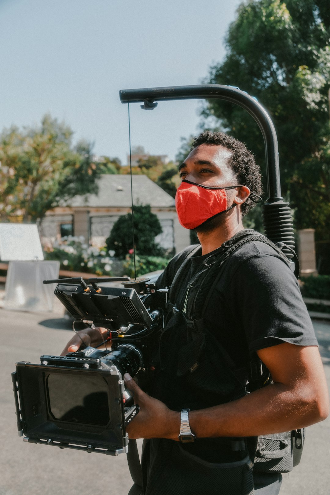 Fotoğraf Makinesi Gimbal